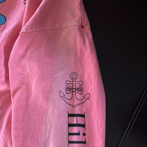 Hilton Head South Carolina (Southern Style) Anchor with Bow LS t shirt. Large . - Picture 4 of 6